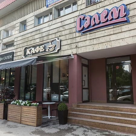 Salem Hotel On Abaya 알마티 외부 사진