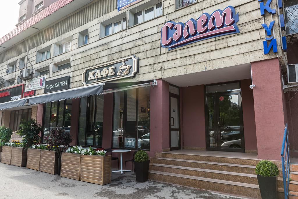 Salem Hotel On Abaya 알마티 외부 사진